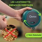 Guirlande lumineuse LED rétractable & extensible Genius